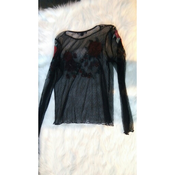 See through shirt - Picture 2 of 2